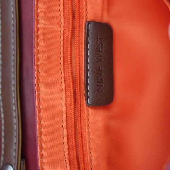 Red Nine West cross body bag - Picture 6 of 10